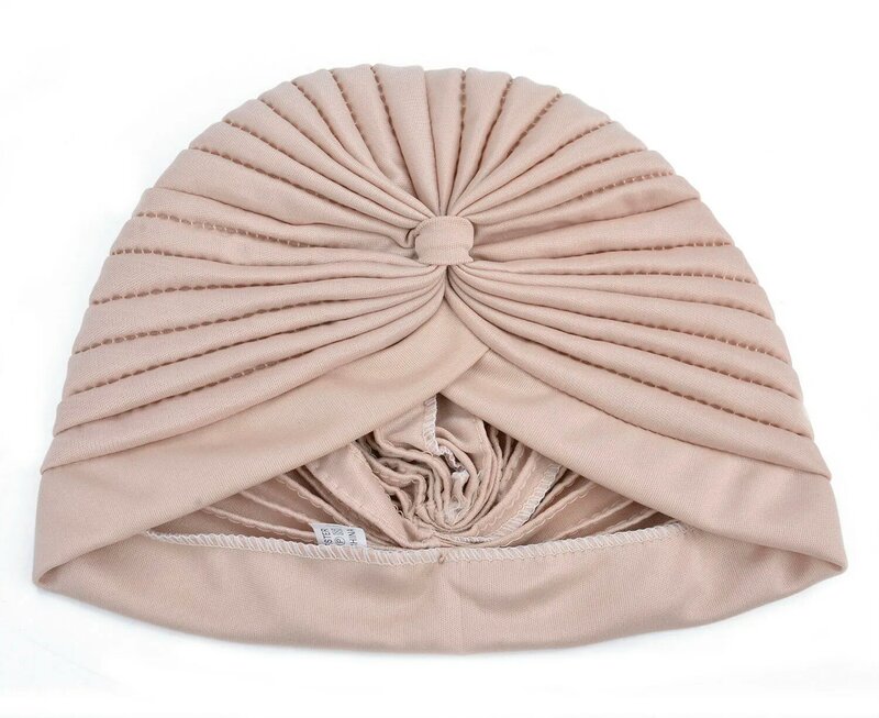 Turban en Coton Modal Extensible pour Femme, Casquette Bretonne, Vêtements de Sauna, pour Chimio Twist, Hijab, Foulards, Bonnet, Nouvelle Mode