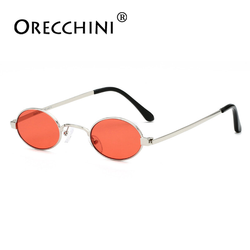 ORECCHINI Novas Mulheres estilo Ocidental Do Vintage Viagem do Design Sunglassess Metal Redondo Óculos De Sol Dos Homens gafas de sol muje UV400 MS18038