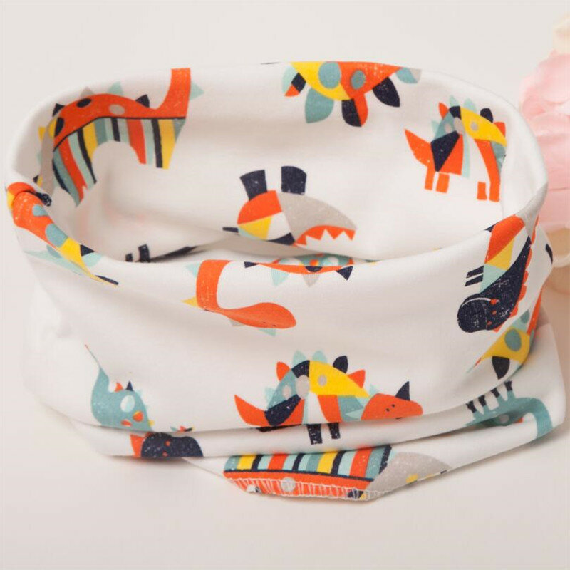 pañuelo mágico para niños 2021 Collar de anillo redondo bufanda para niños y niñas Bufanda de algodón para niños bufanda para niños y niñas 