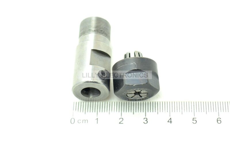 New Collet Chucks Precision ER11 Extension Rod Toolholder CNC Mill