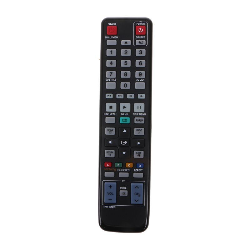 Control remoto DVD controlador para reemplazo para Samsung AK59-00104R BD-C5500 BD-C7500 BD-C6900 BD-C5300 BD-5500C 10166