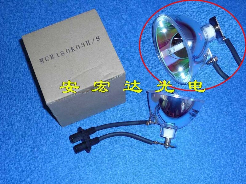 2022 Sale Special Offer Ccc Ce Transparent Lampara Uv Quartz Lamp Optical Light Bulb Mcr180k03h S Uv Lamp