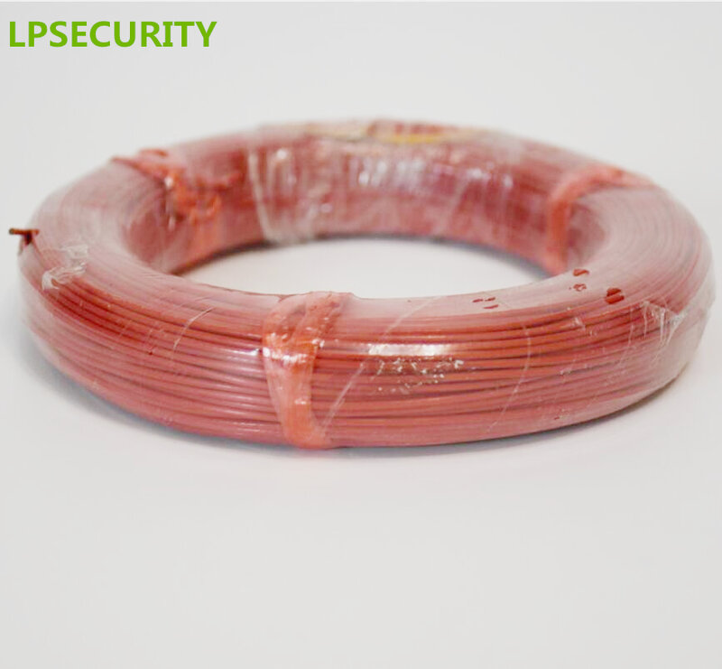 LPSECURITY-detector de bucle de 50m y 0,75mm, cable de bucle de bobina para detector de bucle de vehículo