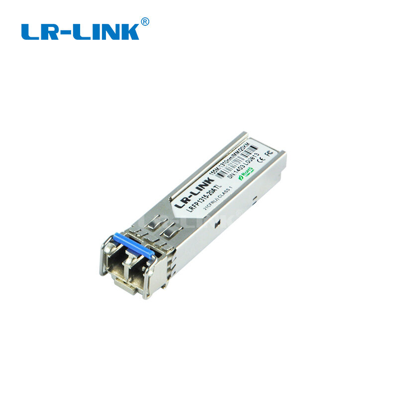LR-LINK 1315-20ATL 100Mb Ethernet SFP módulo transceptor 100FX DDM SMF módulo 1310nm