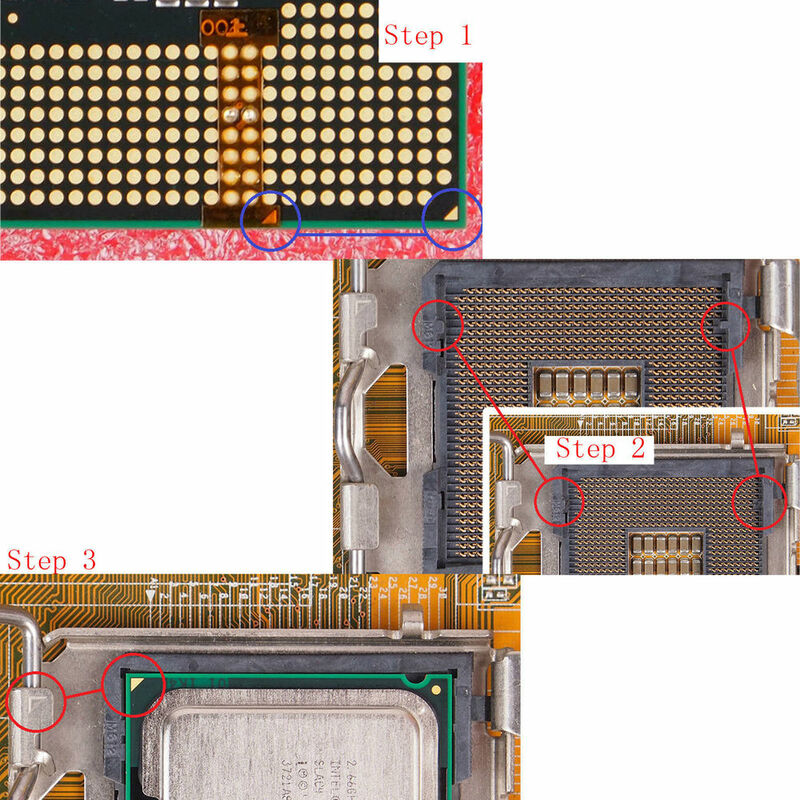 Adaptador LGA 771 a 775 XEON Mod a Core 2 QUAD CPU, pegatina, garantía de 1 año, 10 unids/lote