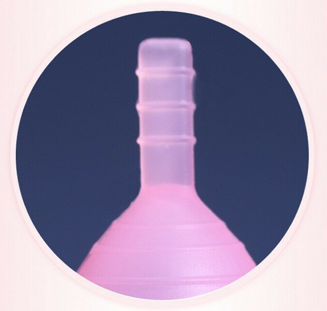 5Pcs Igiene femminile tamponi alternative Medical Grade Silicone Mestruale Cup copo mestruale in silicone Della Signora Cura Vaginale
