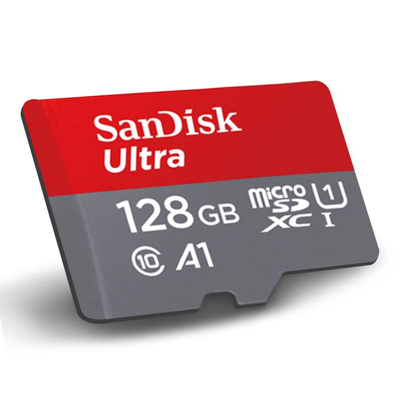 100% оригинальная карта памяти SanDisk Micro SD 16 ГБ 32 ГБ 64 ГБ TF карта класса 10 UHS-I Microsd 128 ГБ для samrtphone table PC