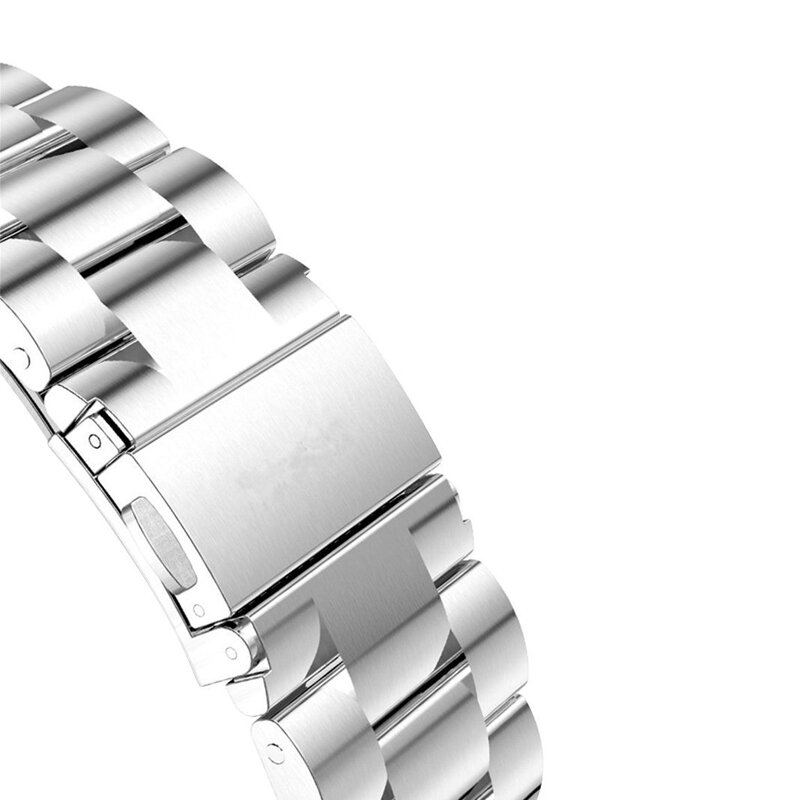 Link pulseira para apple pulseira de relógio 42mm 38mm 44mm 40mm iwatch 6/se/5/4/3/2/1 aço inoxidável pulseira de metal + ferramenta