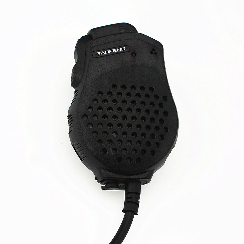 UV-82 microfone duplo ptt alto-falante mic para rádio em dois sentidos UV-82 UV-82L UV-8D UV-89 UV-82HX UV-82HP GT-5TP walkie talkie