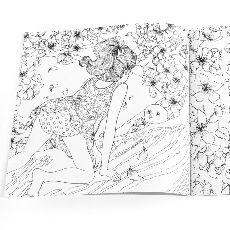 Livre de coloriage de dessin d'océan perdu, Graffiti, livre de peinture pour adultes et enfants, nouvelle collection 2022
