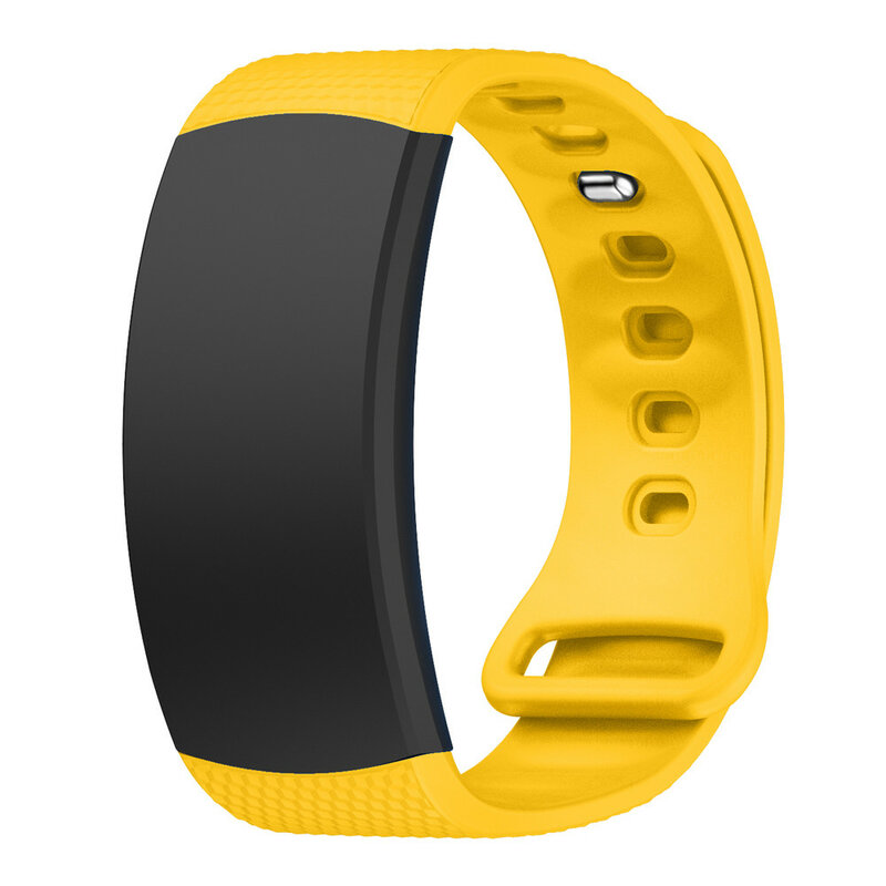 Correa de silicona para reloj inteligente, pulsera deportiva L/S para Samsung Gear Fit 2 Pro, para Samsung Gear Fit2 SM-R360