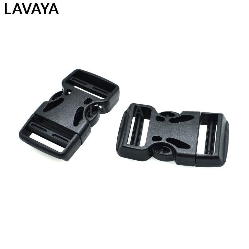 10pcs Plastic Dual Adjustable Buckle For Backpack Straps Luggage Outdoor sports bag buckle travel buckle accessories
