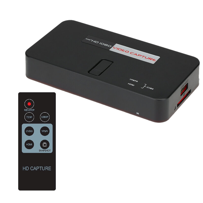 EZCAP284 1080P HD видеозахват для XBOX PS3 PS4 TV, медицинский онлайн-видеорегистратор для прямой трансляции