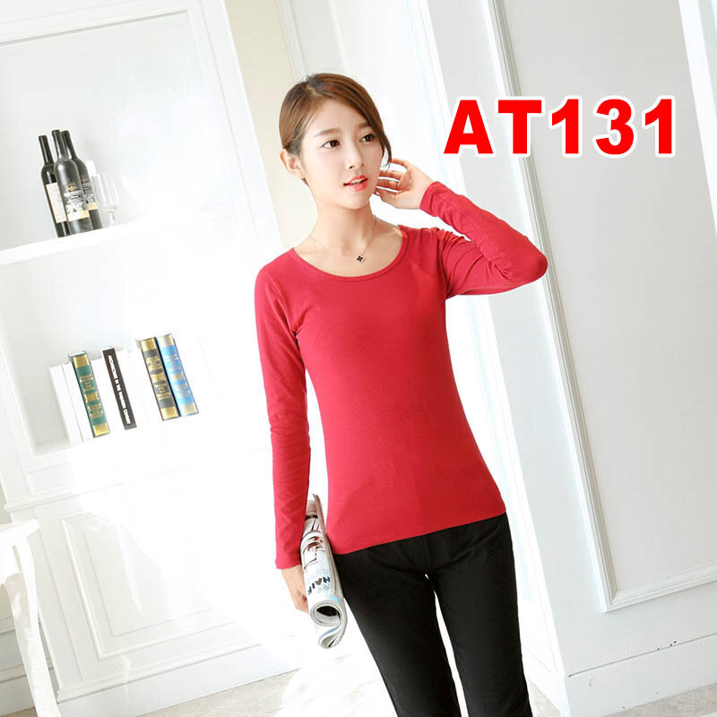 New Comfortable long sleeves T-shirt in autumn and winter  AT13
