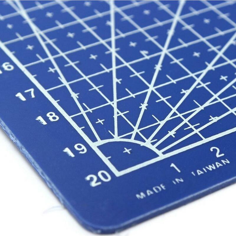 A4 pvc esteiras de corte placa dupla-face gravura placa de corte esteira artesanal ferramentas manuais r20
