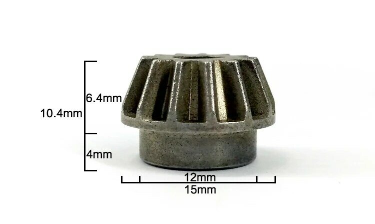 REMO HOBBY 1025 1021 8036 8055 8085 8035 80661/10  remote control RC Car Spare Parts Upgrade Metal rear differential gear G4713