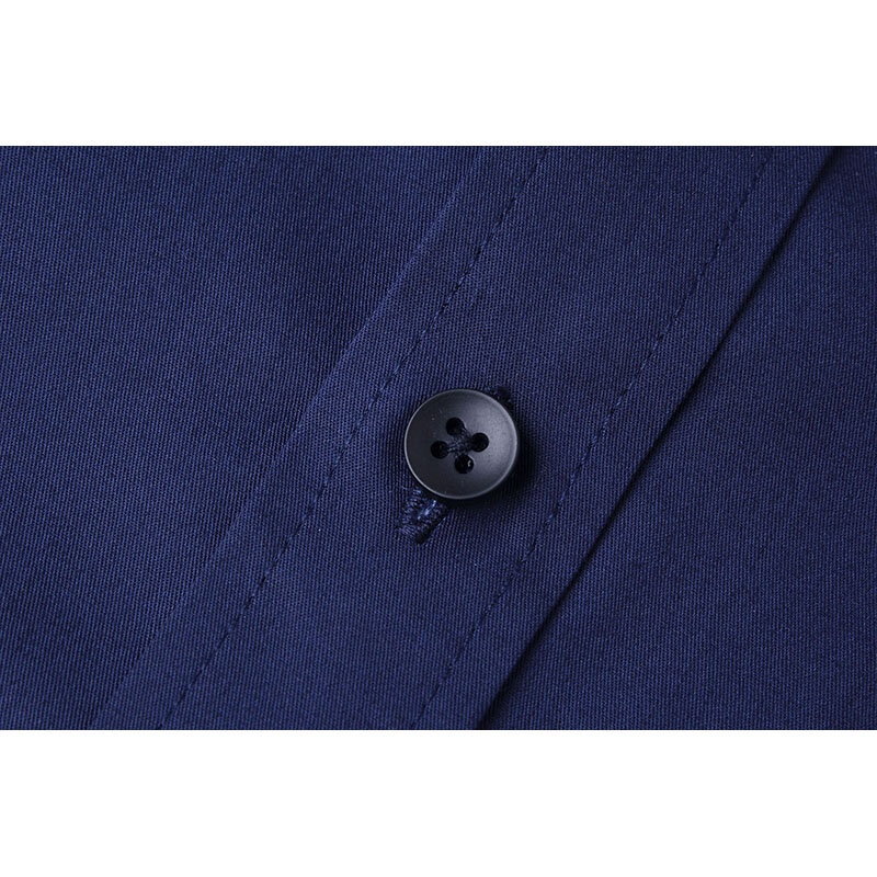 Camicia Dudalina Senza Tasca 2019 Manica Lunga Uomo Camicia di Cotone Casual di Alta Qualità di Uomo D'affari Camicette Slim Fit Designer vestito
