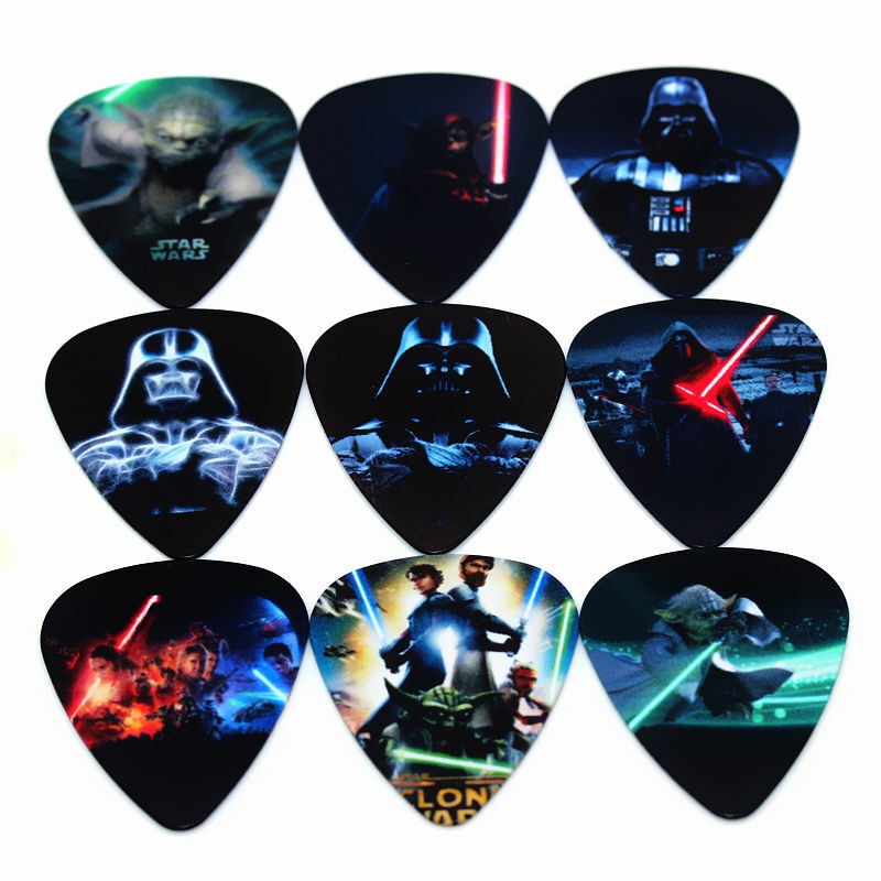 SOACH 10pcs Guitar Picks Thickness 0.71mm bass guitar pick parts Musical instrument paddle accessories