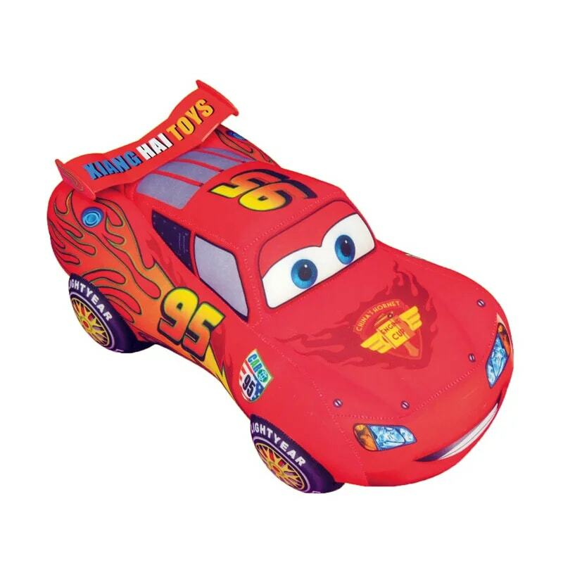Disney Pixar Cars juguetes de peluche para niños, 17cm, 25cm, 35cm, McQueen, lindos coches de dibujos animados, regalos para niños