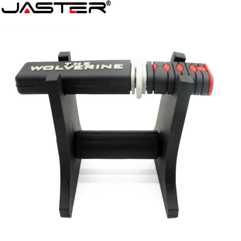 JASTER-unidad flash usb samurai knife, pendrive de 4GB, 8GB, 16GB, 32GB y 64GB
