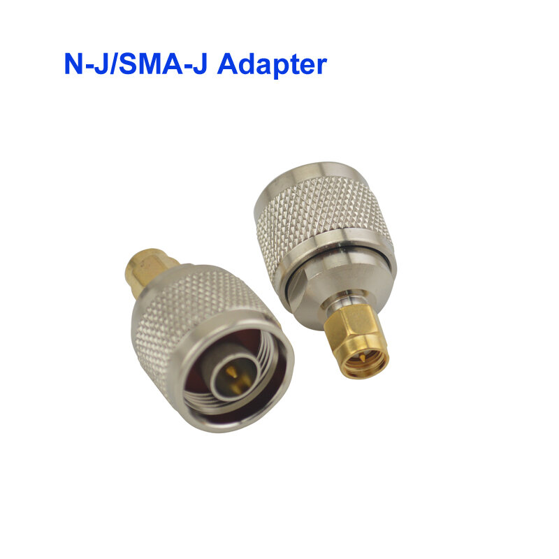 NJ (N Laki-laki)/SMA-J (SMA Laki-laki) jack RF Adapter