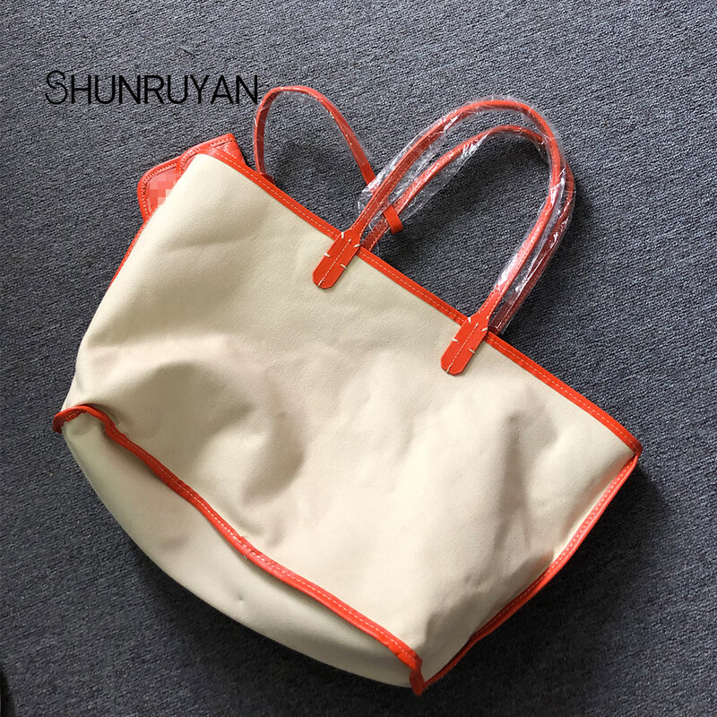 SHUNRUYAN High Quality  PU Bags Shoulder Bag Female Casual Tote Women Messenger Bag Set  Handbags Women Bag