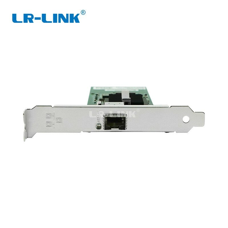 LR-LINK muslimit scheda di rete Ethernet ottica in fibra Gigabit 1000Mb adattatore per Server scheda Lan PCI Express INTEL 82546 Nic