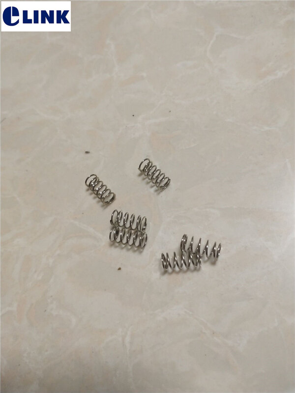 2000 stuks lente voor LC SC FC ST glasvezel connector accessoires glasvezel onderdelen metalen gratis verzending ELINK fabriek