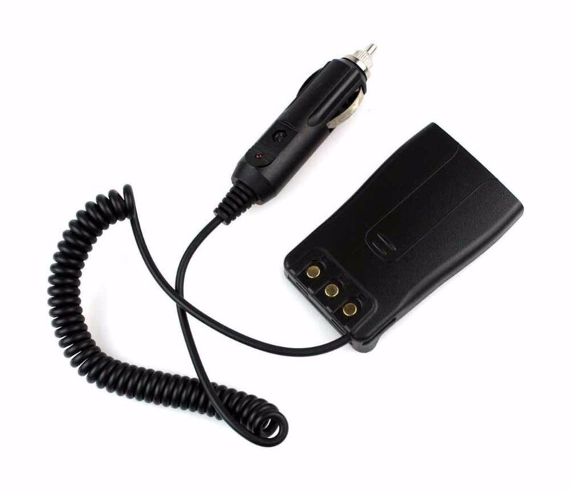 12V BF-888S Car Radio Battery Eliminator with Charger Adapter for Baofeng BF-666S/777s/888s Car Charger