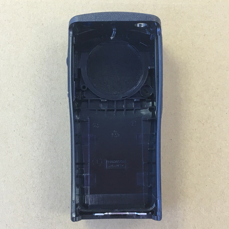 25x die front fall gehäuse shell-ersatz für mototola EP450 walkie talkie mit volumen kanal konbs logo und modell aufkleber