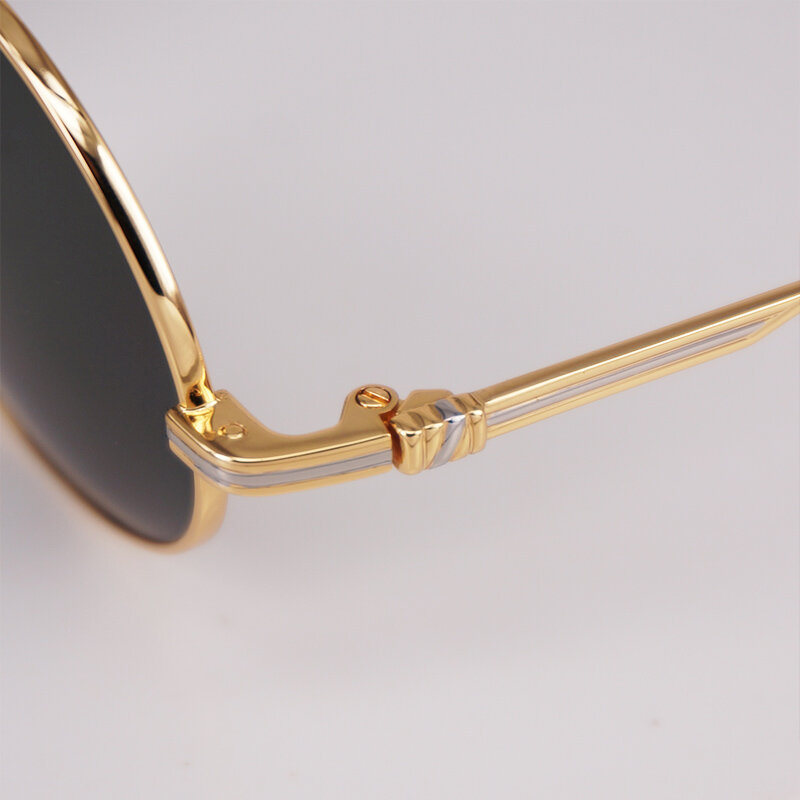 Gafas de sol clásicas para hombre 2018 Carter, gafas de sol de lujo para mujer, gafas de sol ovaladas con marco de diseñador de marca