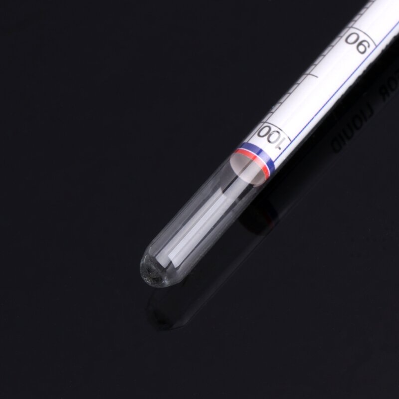 0-100% Alcoholmeter Alcohol Hydrometer For Whiskey Vodka Wine Sprits Tester New Drop ship