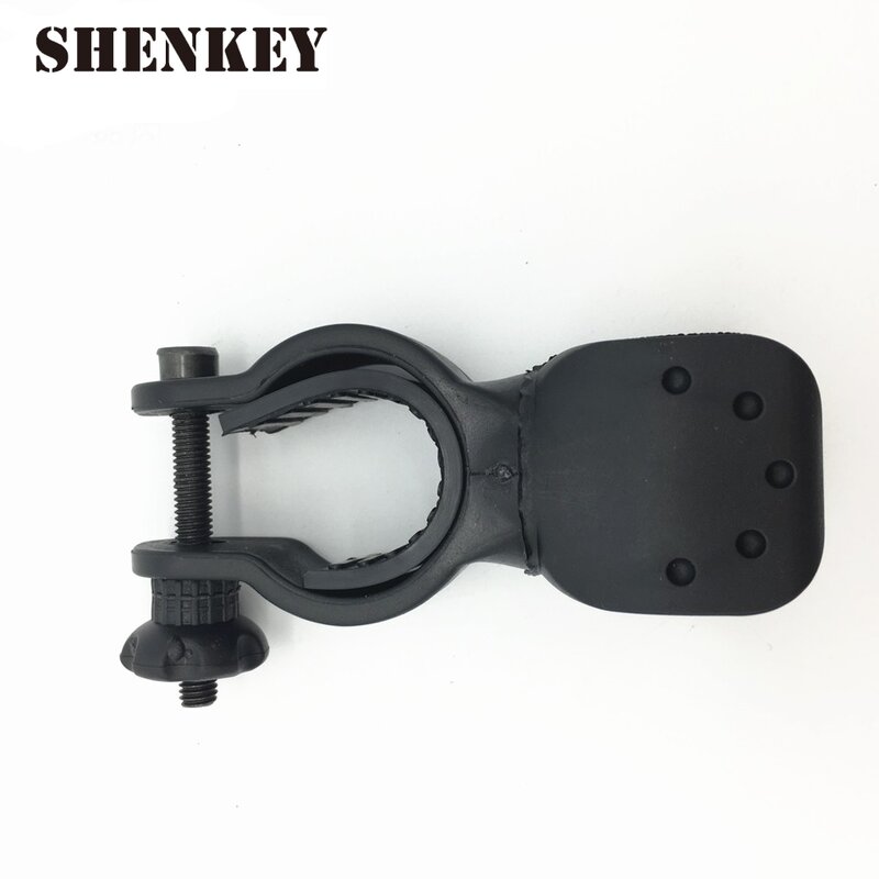 360 Degree Rotation Bike Accessories Bicycle Flashlight Holder Mount  Bracket Clip Universal Rack For Cycling Bike Front Light
