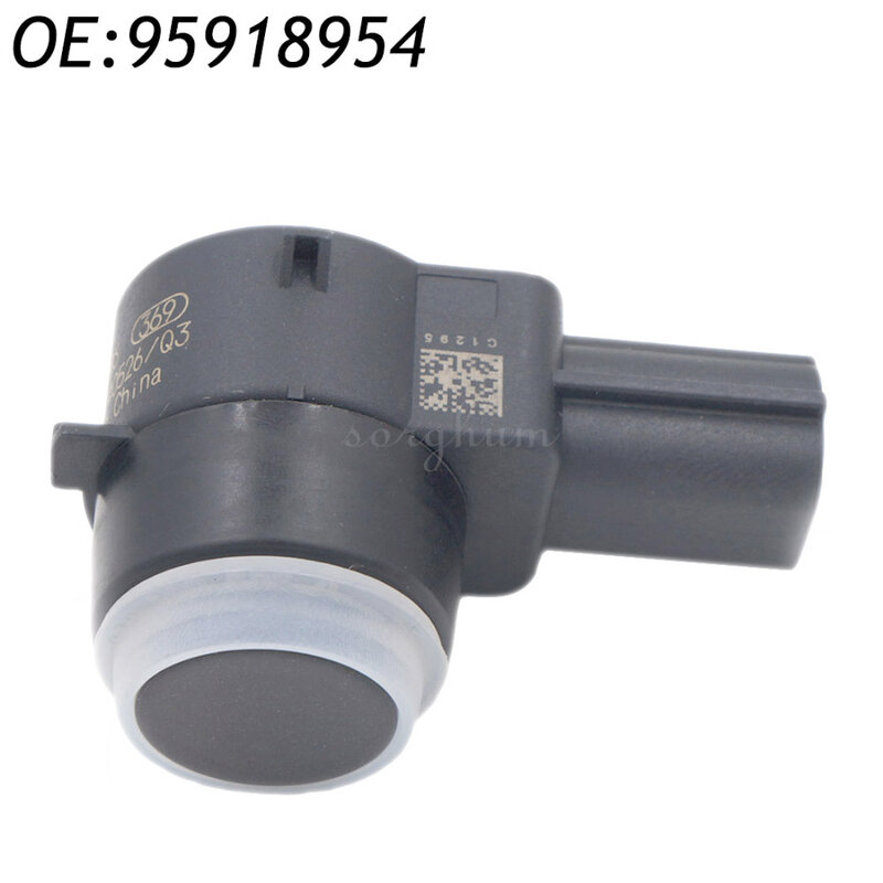 Sensor de estacionamento ultrassônico para GM PDC, Buckle Aid Radar, OEM 95918954, 4pcs