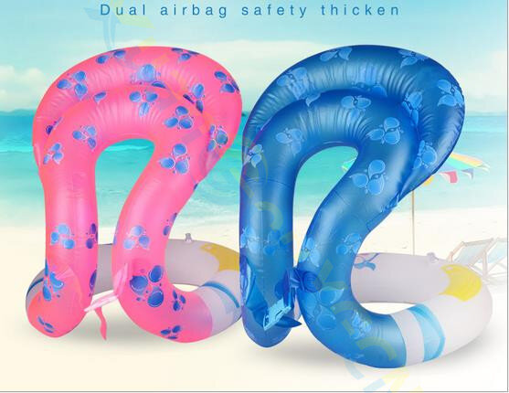 Inflatable Swim U-armpit floating Rings Pool Toys Children Adult water toy Swimming Laps Baby Float Circle Kids Adults Life Vest