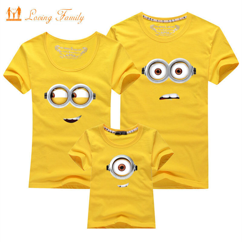 Camiseta de aspecto familiar para madre, padre, hija, hijo, ropa familiar a juego, Top de verano, 13 colores, 1 pieza