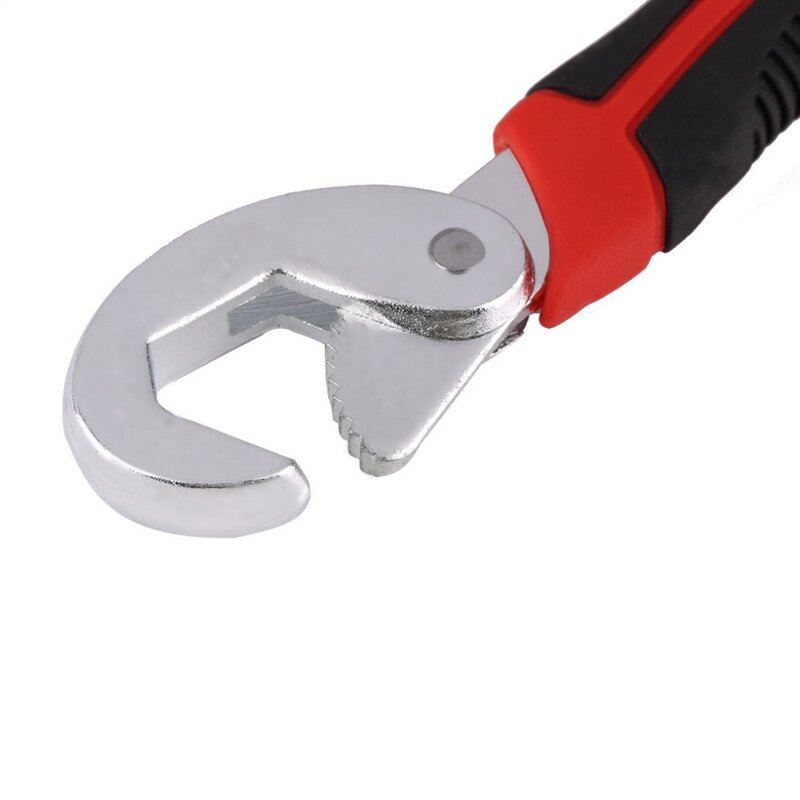 Hot Sale 2Pcs 9-32MM Multi-Fungsi Kunci Inggris Universal Adjustable Snap & Grip Kunci Set untuk mur dan Baut dari Segala Bentuk
