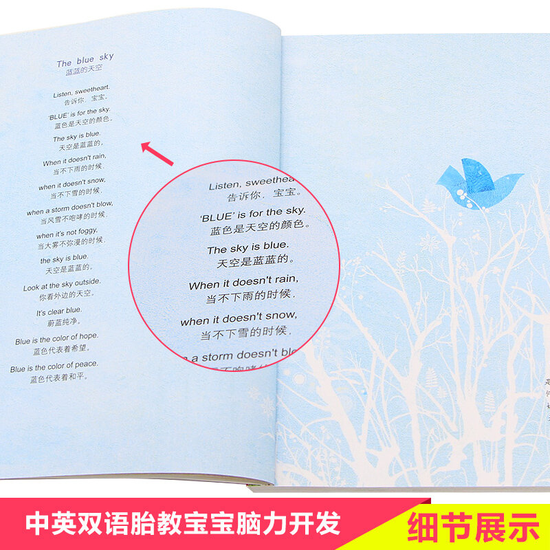Livres prénataux de grossesse en chinois et anglais: Encyclopédie de la grossesse, cadeau MuM