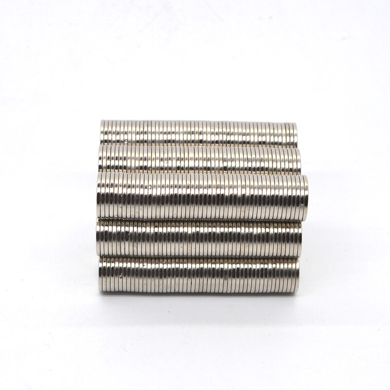 50Pcs 12mm 10mm 8mm 6mm 5mm 4mm 3mm Diameter Rare Earth Neodymium Super Strong Magnets N50 Strong Round Magnet