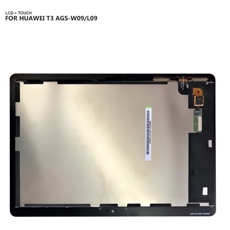 9.6 "สำหรับ Huawei MediaPad T3 10 AGS-L09 AGS-W09 AGS-L03 T3 9.6 LTE จอ LCD การเข้ารหัส Converter ชุด +