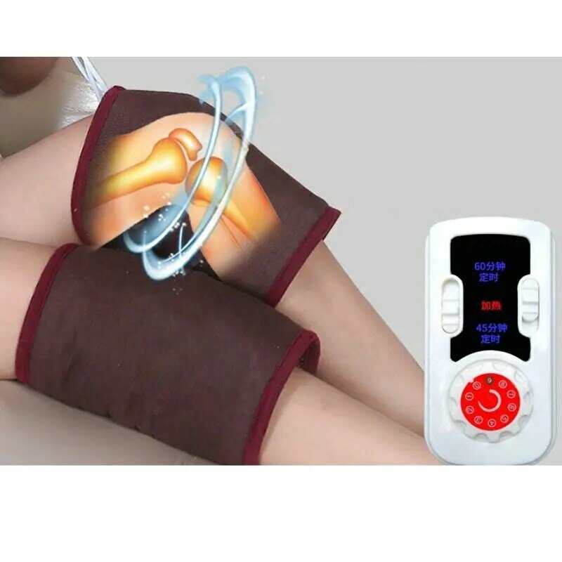 電気暖房ホット膝パッドケアツール灸パック脚療法電子灸看護暖かい歳コールド脚圧縮バッグ