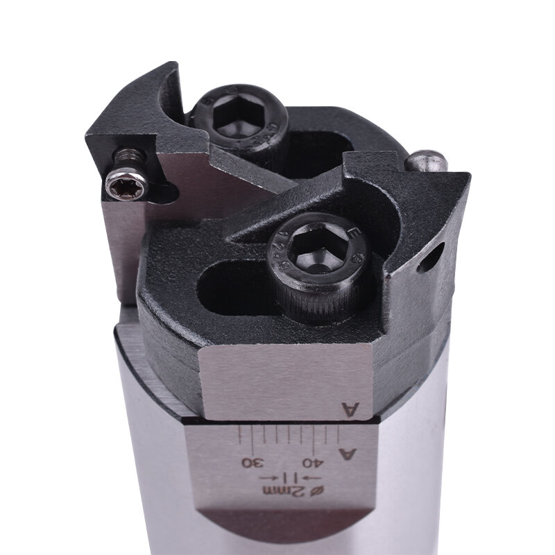 Cabezal de perforación rugoso de doble broca RBH, herramienta de perforación para agujeros profundos, 19-25mm, CCMT060204, nuevo