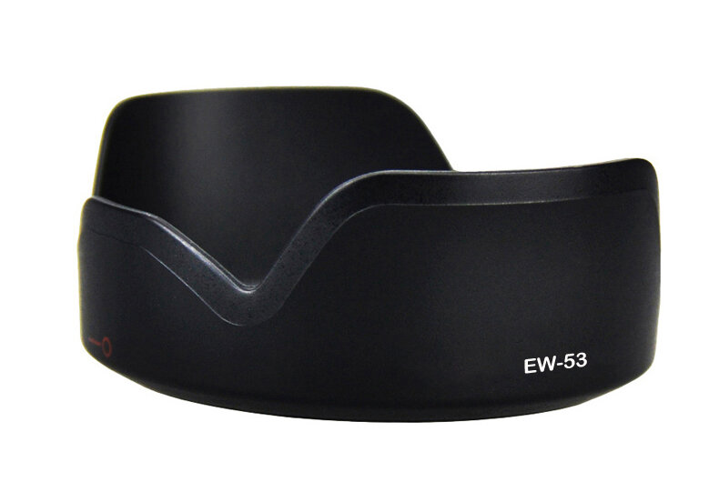 EW-53 49 Mm EW 53 EW53 Lensa Hood Reversible Kamera Lente Aksesoris untuk Canon EOS M10 EF-M 15-45mm F/3.5-6.3 IS STM