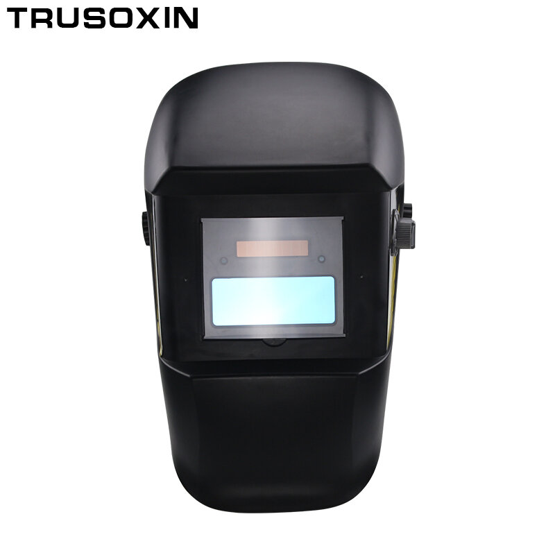 Batería AAA + Solar automático/oscurecimiento automático TIG MIG MMA máscara de Soldadura MAG/Cascos gafas de protección facial/máscara de protección ocular
