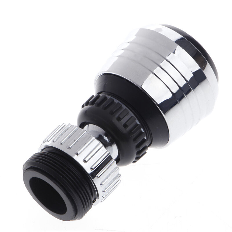 360 Rotate Swivel Faucet Nozzle Filter Adapter Water Saving Tap Aerator Diffuser  Dropship