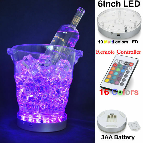 Online Shopping KITOSUN 3 AA Battery 6 inch Centerpieces Led Light Base For  Wedding Event Decoration