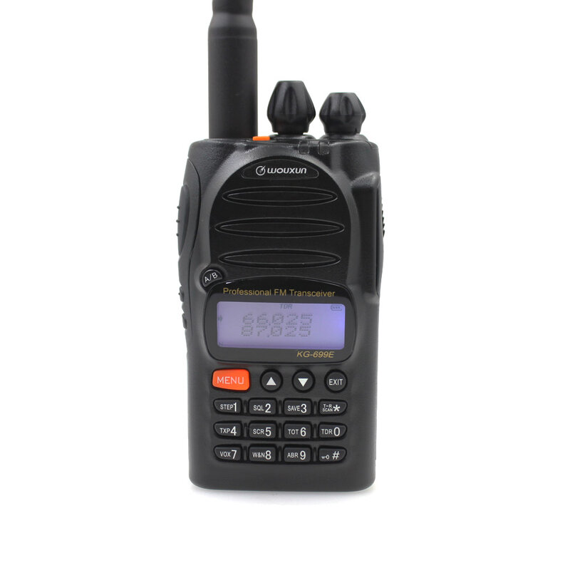 Walkie Talkie KG-699E 66-88MHz / 136-174MHz / 400-470MHz ручной трансивер двухстороннее радио 5W