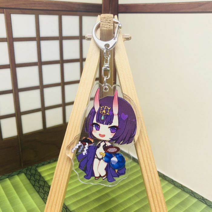 Anime Fate/stay night  Saber Lancer Archer Jeanne d'Arc Scathach Nero Tamamo no Mae Ring Pendants keychain Toys Gift Model  Gift