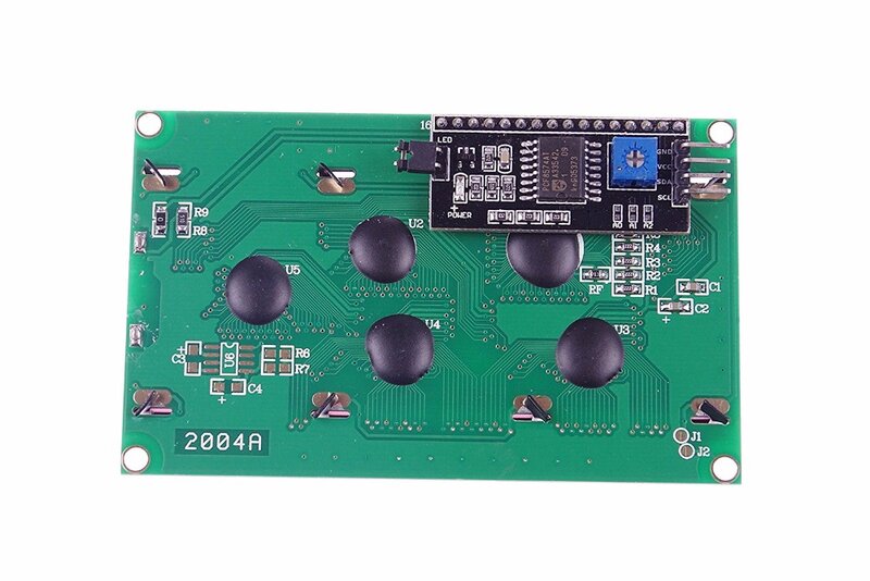 ใหม่20X4โมดูล LCD 2004จอแสดงผล LCD 5V Serial IIC/I2C/TWI สำหรับ arduino UNO R3 MEGA2560 Nano