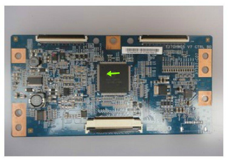 T370HW05 V7 37T07-C07, логическая плата, LCD плата для/подключения к T-CON соединительной плате